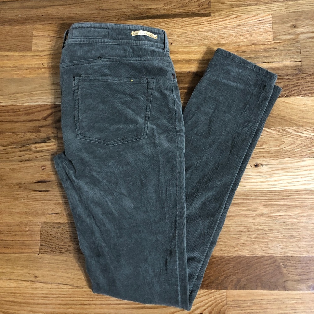 Anthropologie Corduroy Pants